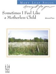 Sometimes I Feel Like a Motherless Child piano sheet music cover